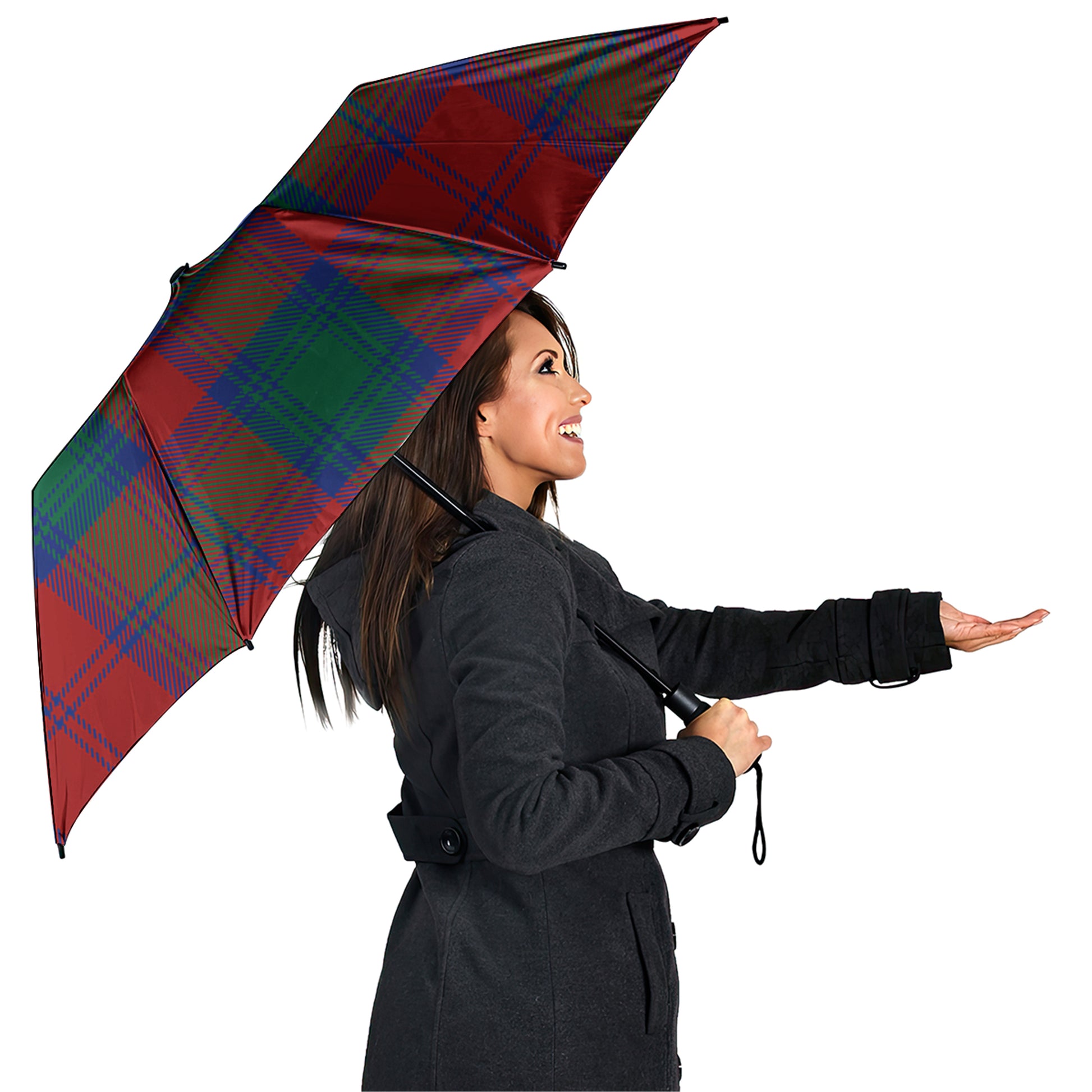 Byres (Byses) Tartan Umbrella - Tartanvibesclothing