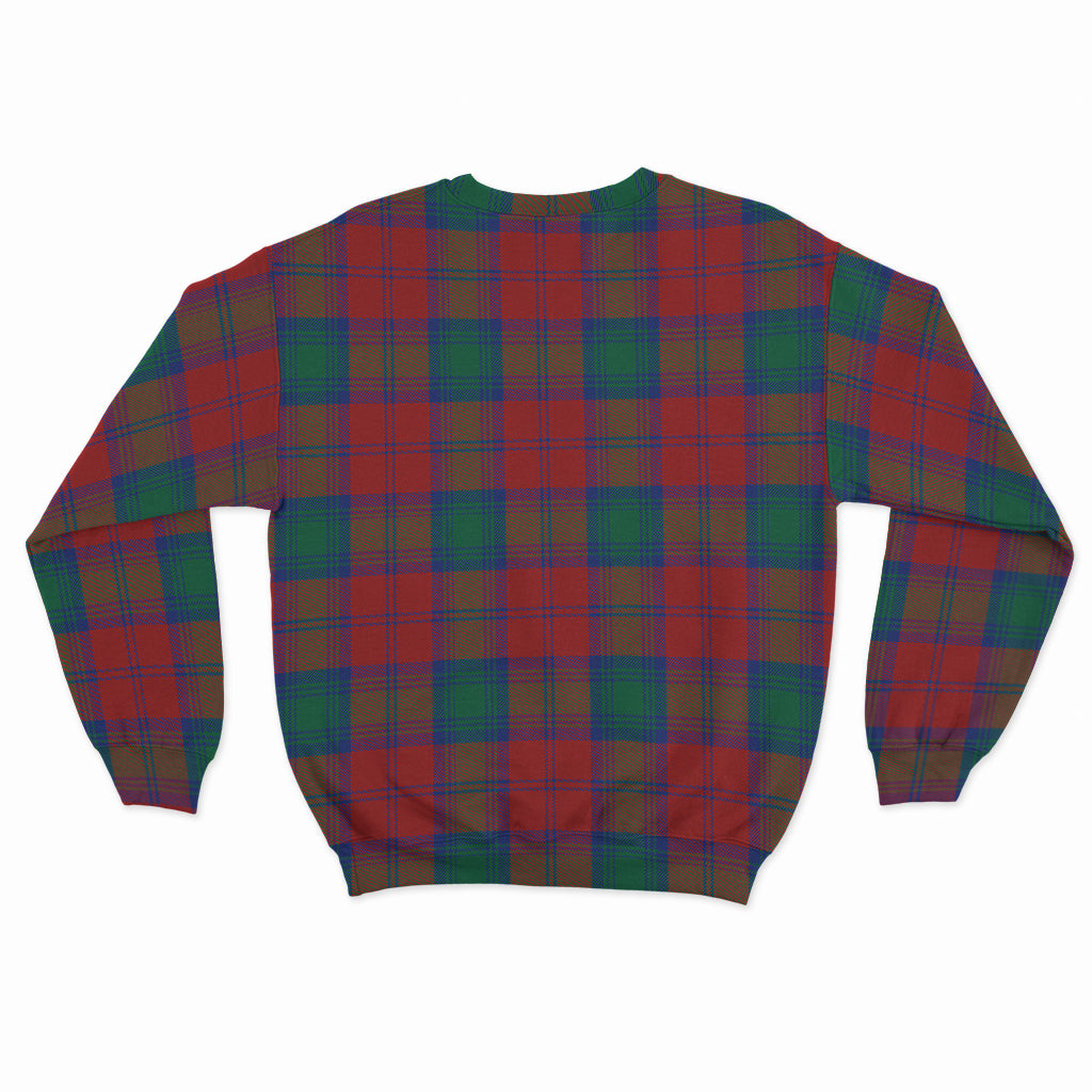 Byres (Byses) Tartan Sweatshirt with Family Crest - Tartan Vibes Clothing