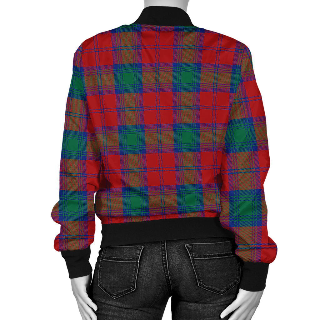 Byres (Byses) Tartan Bomber Jacket