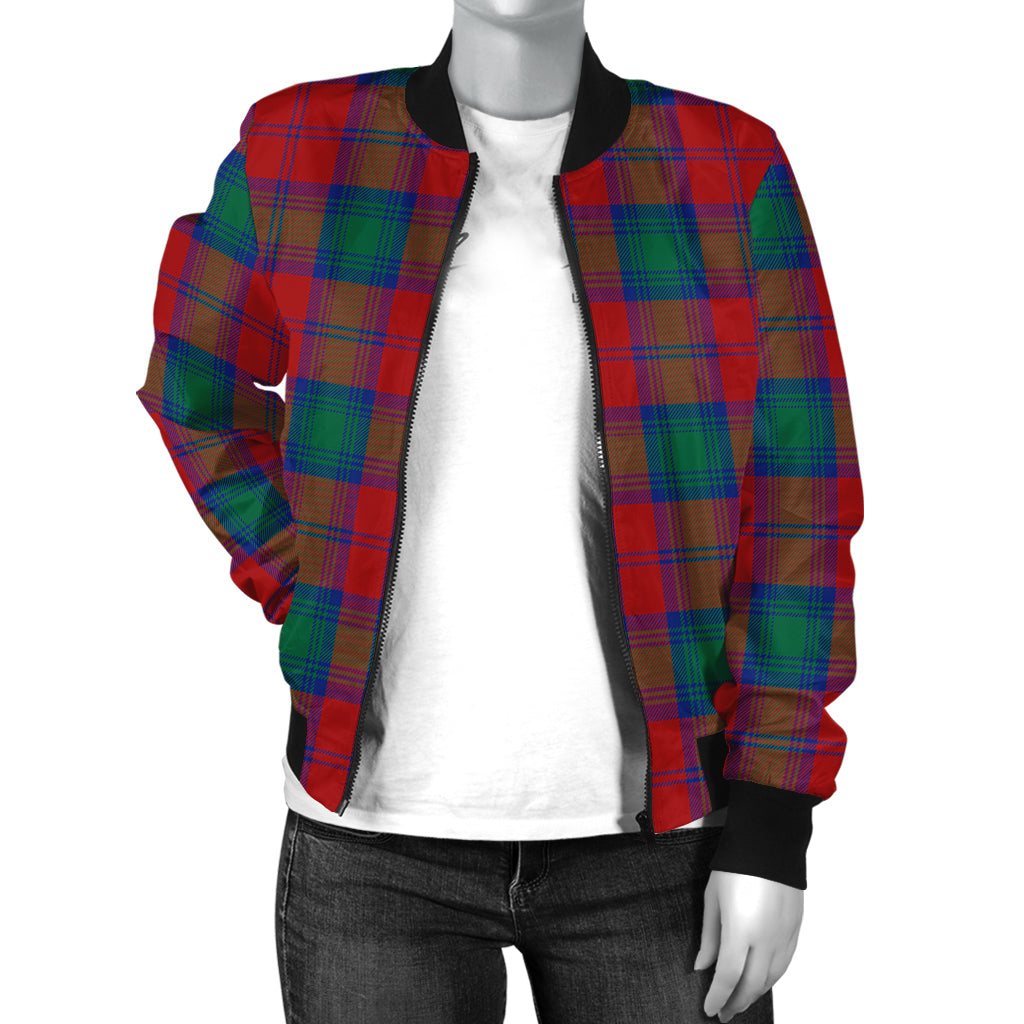 Byres (Byses) Tartan Bomber Jacket