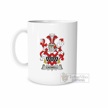 Cadwell Irish Clan Coat of Arms Ceramic Mug