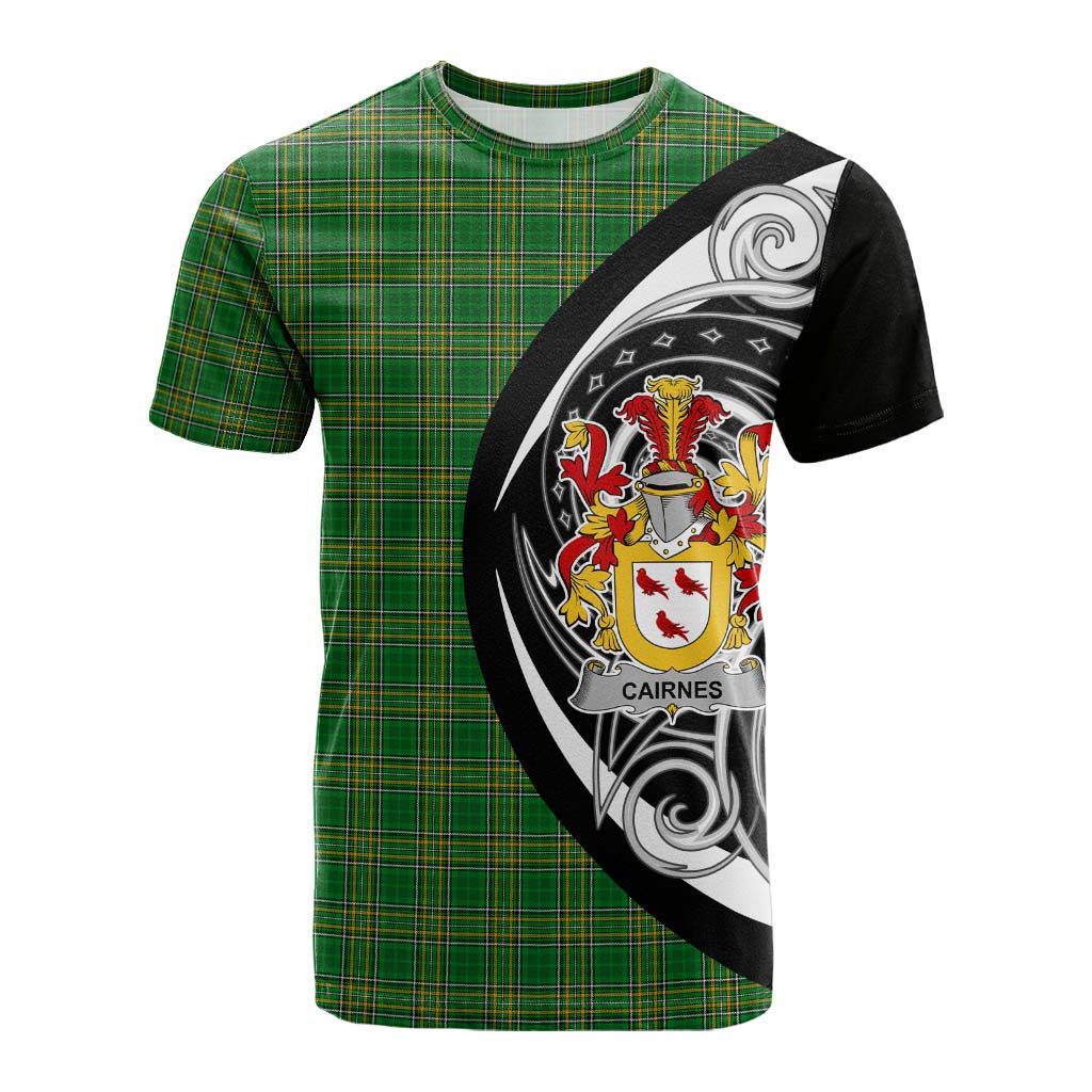 Cairnes Irish Clan Cotton T-shirt Celtic Circle Style Kid's Shirt - Tartan Vibes Clothing