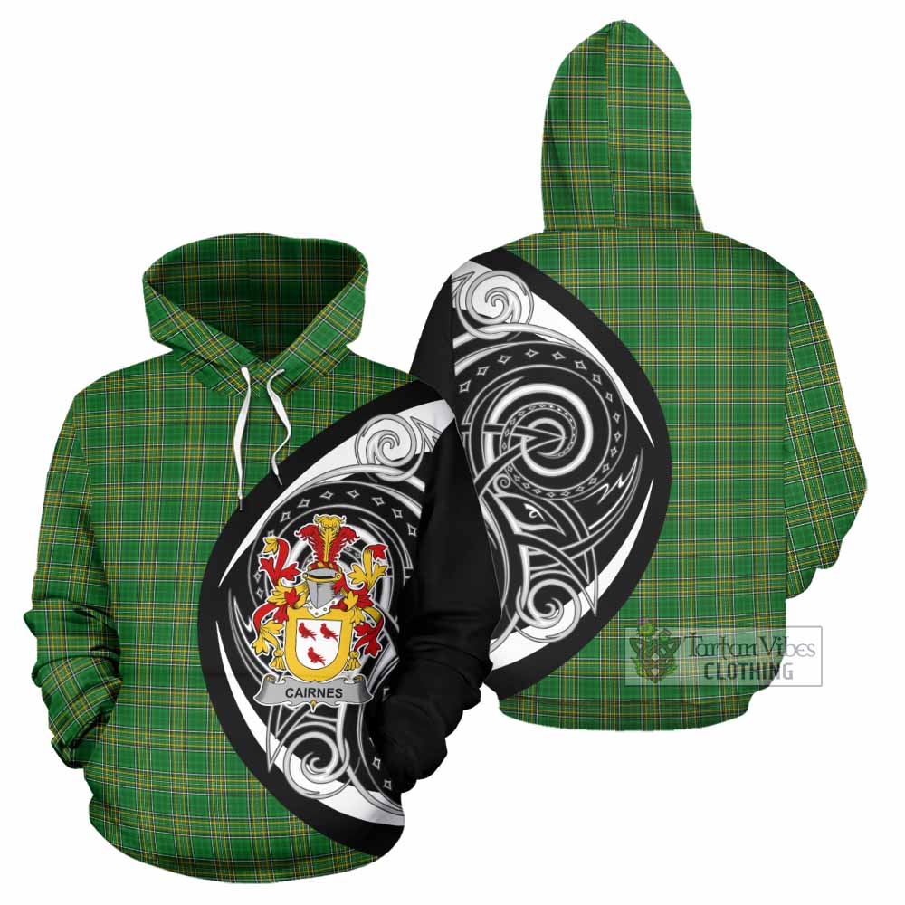 Cairnes Irish Clan Hoodie Celtic Circle Style - Tartan Vibes Clothing