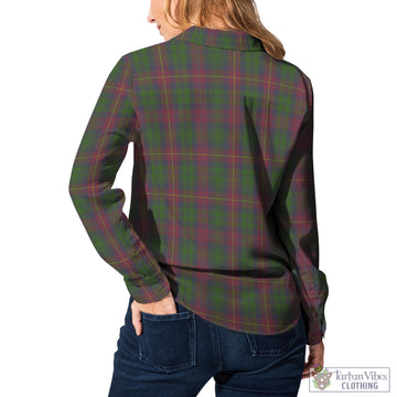 Cairns Tartan Women's Casual Shirt