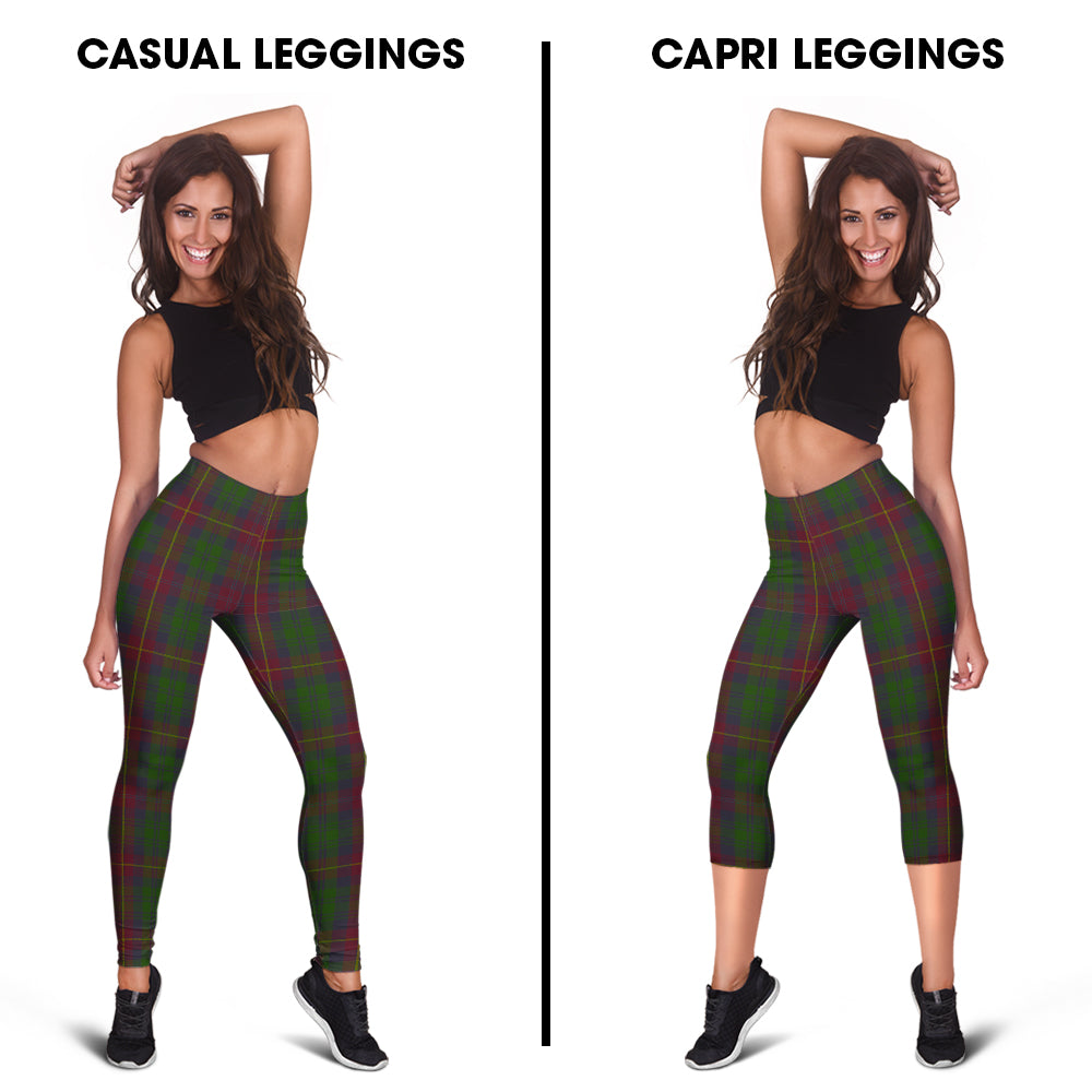 Cairns Tartan Womens Leggings