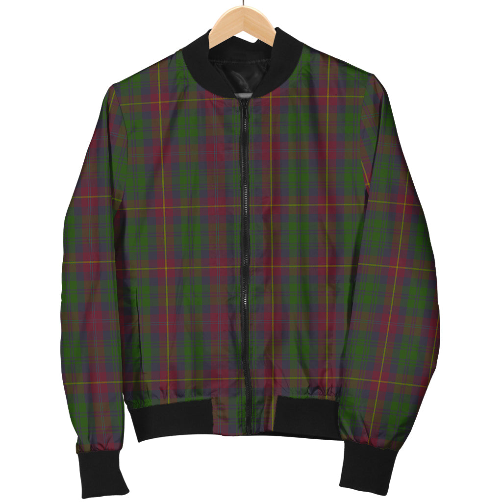 Cairns Tartan Bomber Jacket Unisex