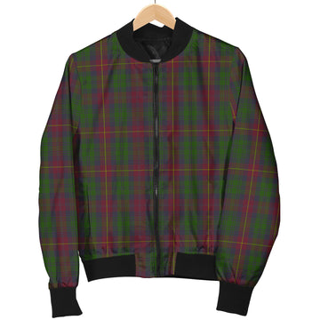 Cairns Tartan Bomber Jacket