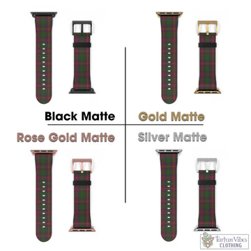 Cairns Tartan Watch Band 42 - 45 mm - Tartan Vibes Clothing