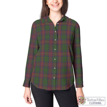 Cairns Tartan Women's Casual Shirt