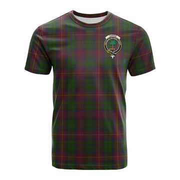 Cairns Tartan T-Shirt with Family Crest