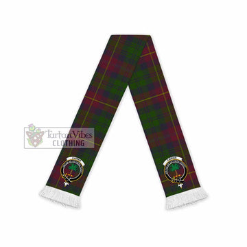Cairns Tartan Ruffneck Scarf with Family Crest - Tartan Vibes Clothing