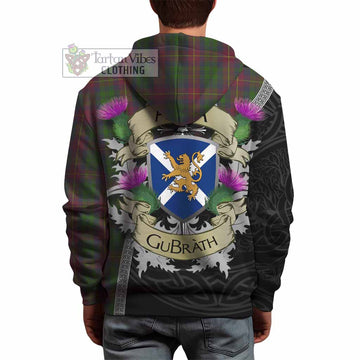 Cairns Tartan Family Crest Hoodie Lion Rampant Royal Thistle Shield Celtic Inspired - Tartan Vibes Clothing