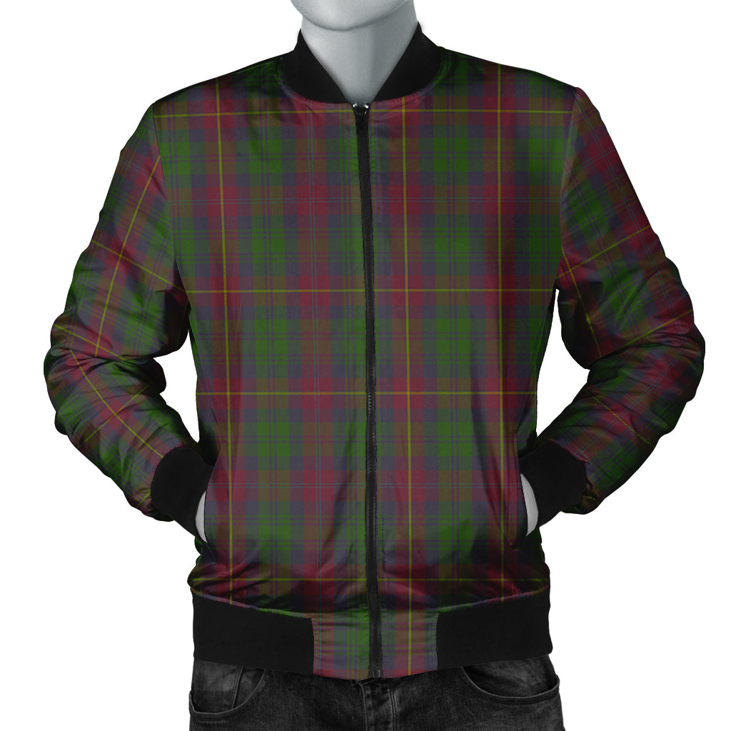 Cairns Tartan Bomber Jacket