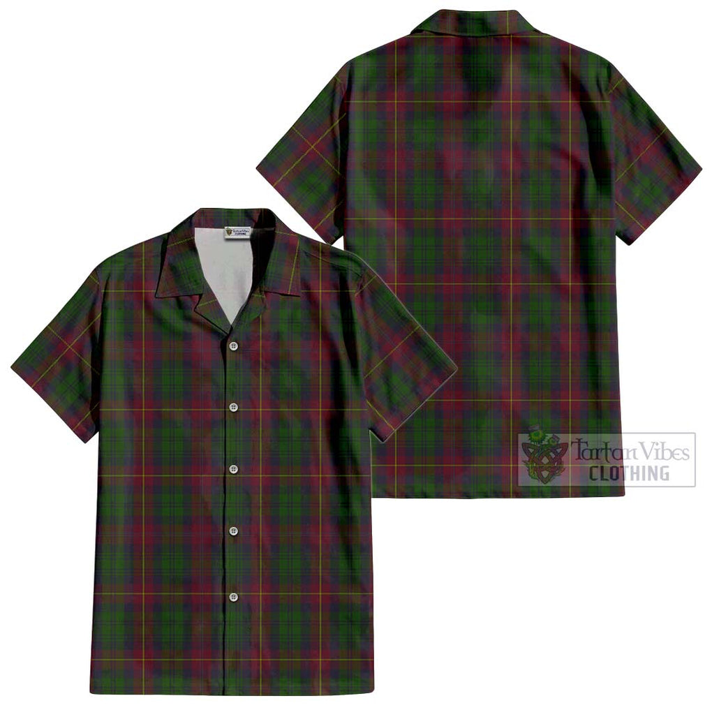 Cairns Tartan Cotton Hawaiian Shirt Kid - Tartanvibesclothing Shop