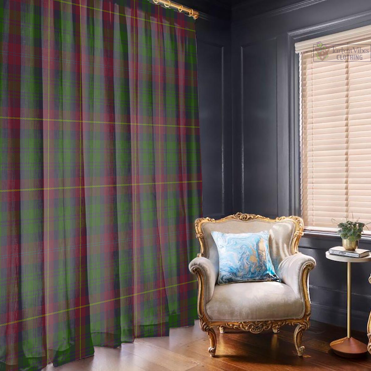 Cairns Tartan Window Curtain With Grommets - Tartan Vibes Clothing