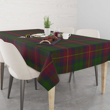 Cairns Tartan Tablecloth with Family Crest M 39.4"x59"(100x150cm) - Tartan Vibes Clothing