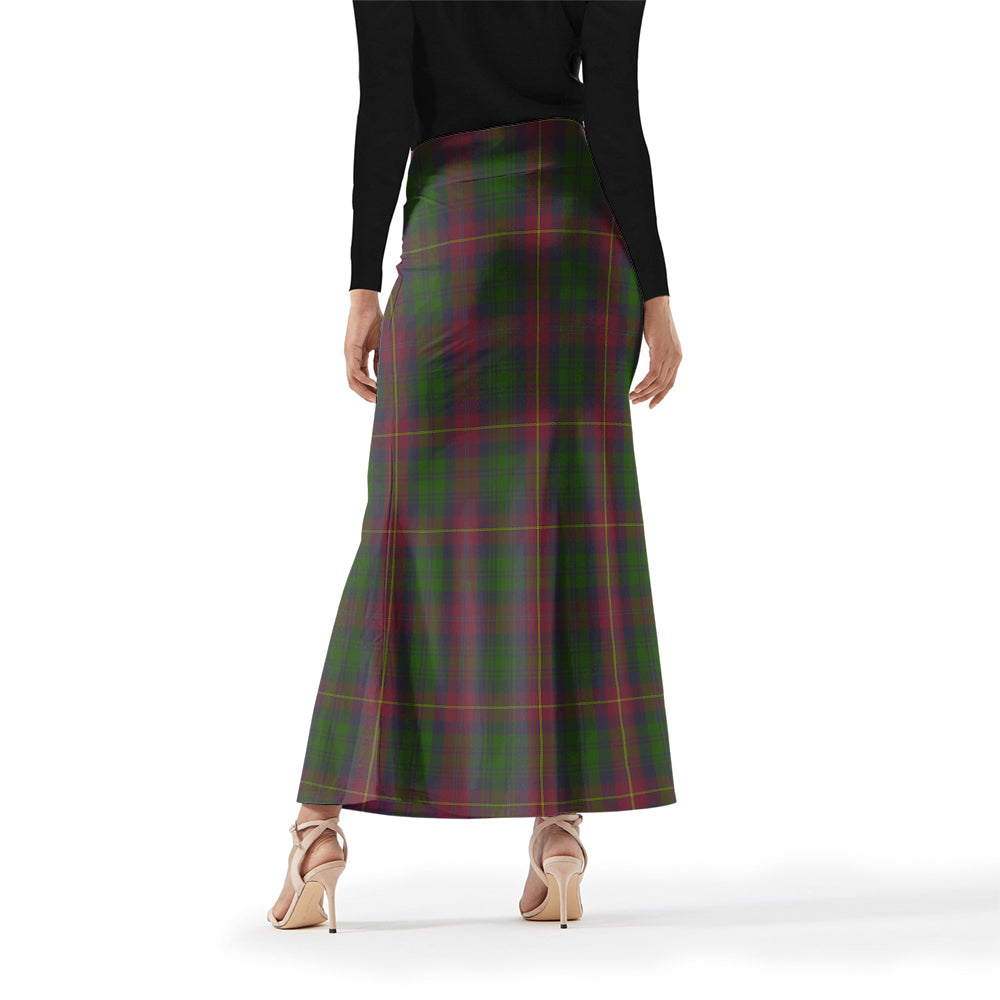 Cairns Tartan Womens Full Length Skirt