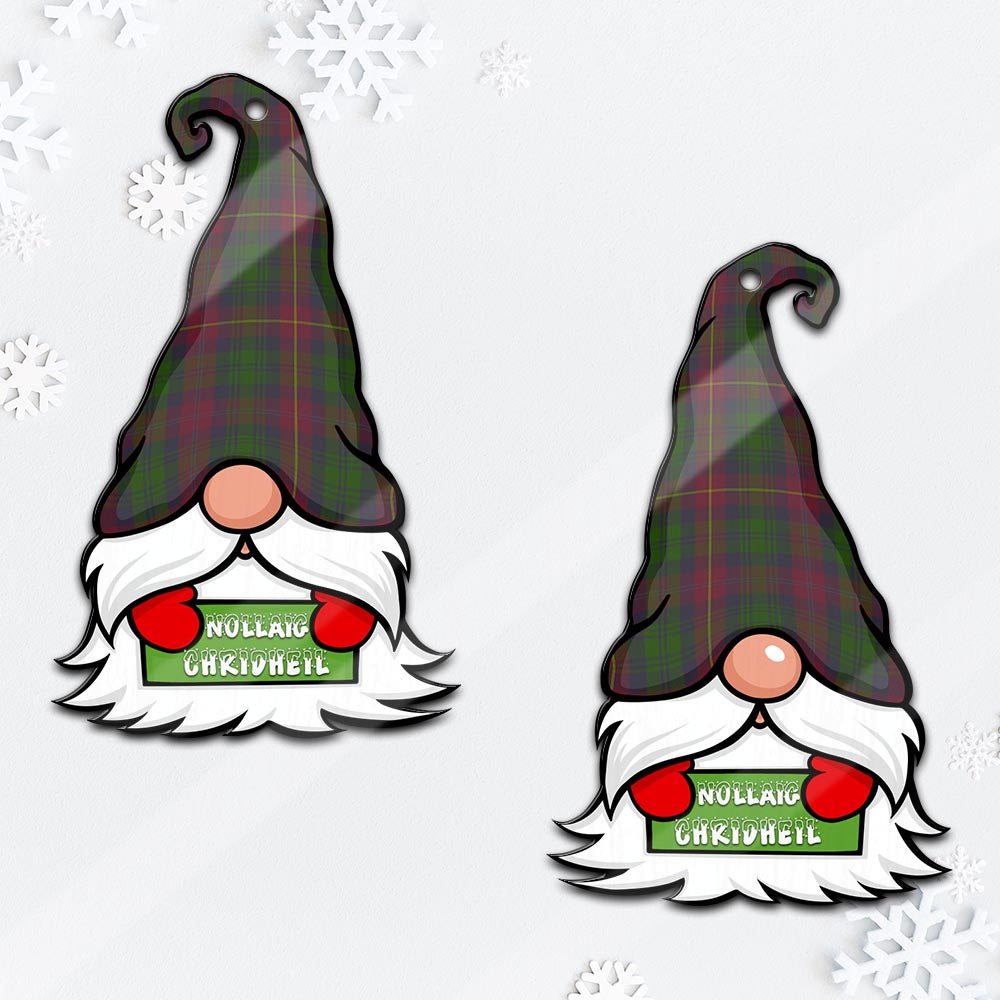 Cairns Gnome Christmas Ornament with His Tartan Christmas Hat - Tartan Vibes Clothing