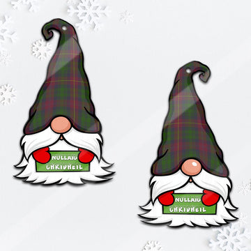 Cairns Gnome Christmas Ornament with His Tartan Christmas Hat