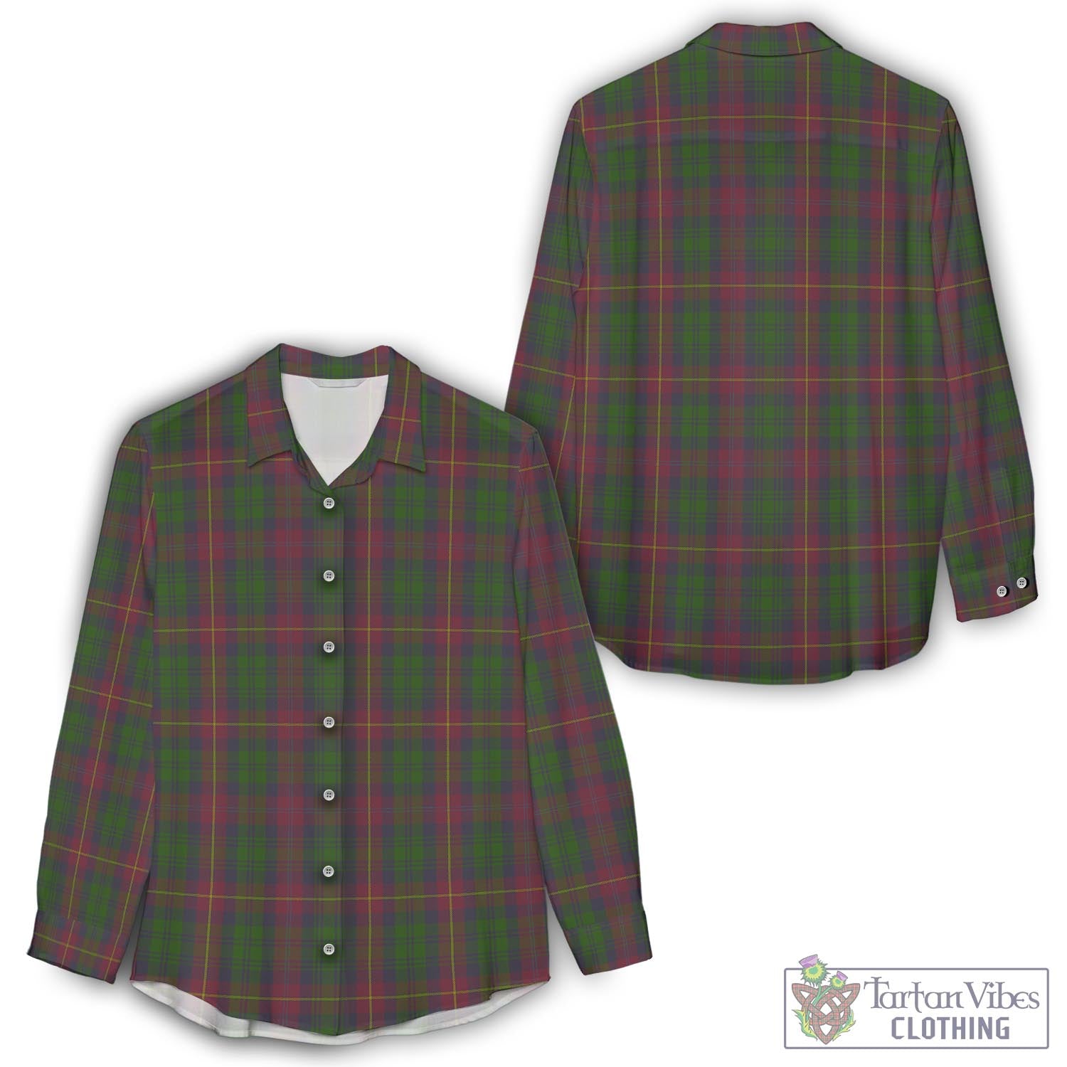 Cairns Tartan Womens Casual Shirt