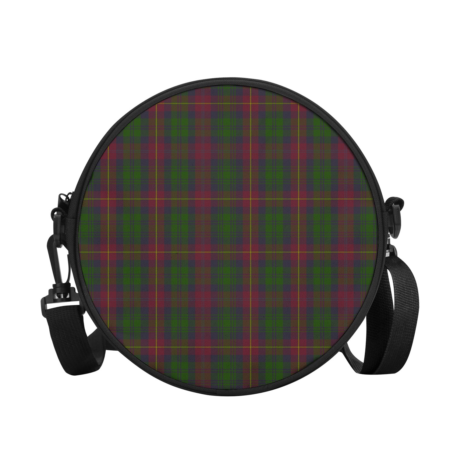 Cairns Tartan Round Satchel Bags