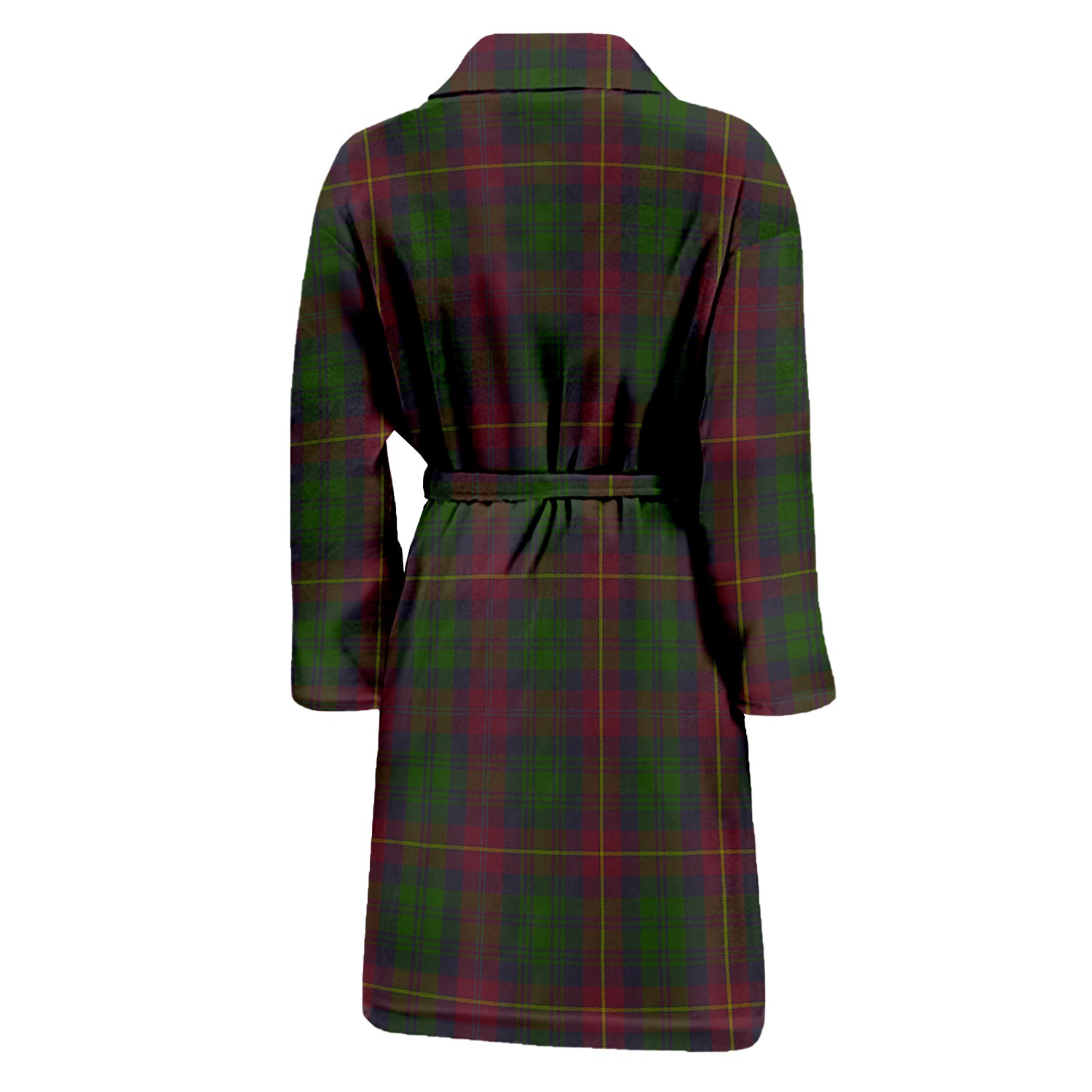 Cairns Tartan Bathrobe with Family Crest - Tartan Vibes Clothing