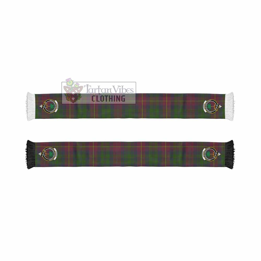 Cairns Tartan Ruffneck Scarf with Family Crest - Tartan Vibes Clothing