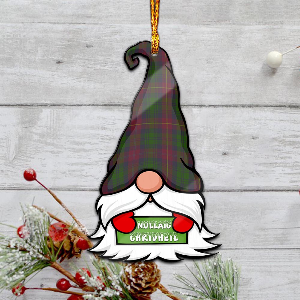 Cairns Gnome Christmas Ornament with His Tartan Christmas Hat - Tartan Vibes Clothing