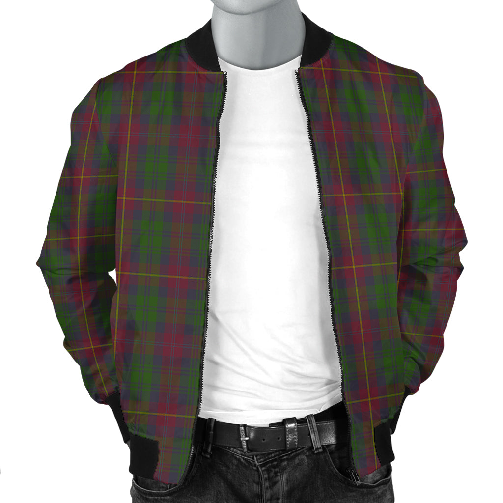 Cairns Tartan Bomber Jacket