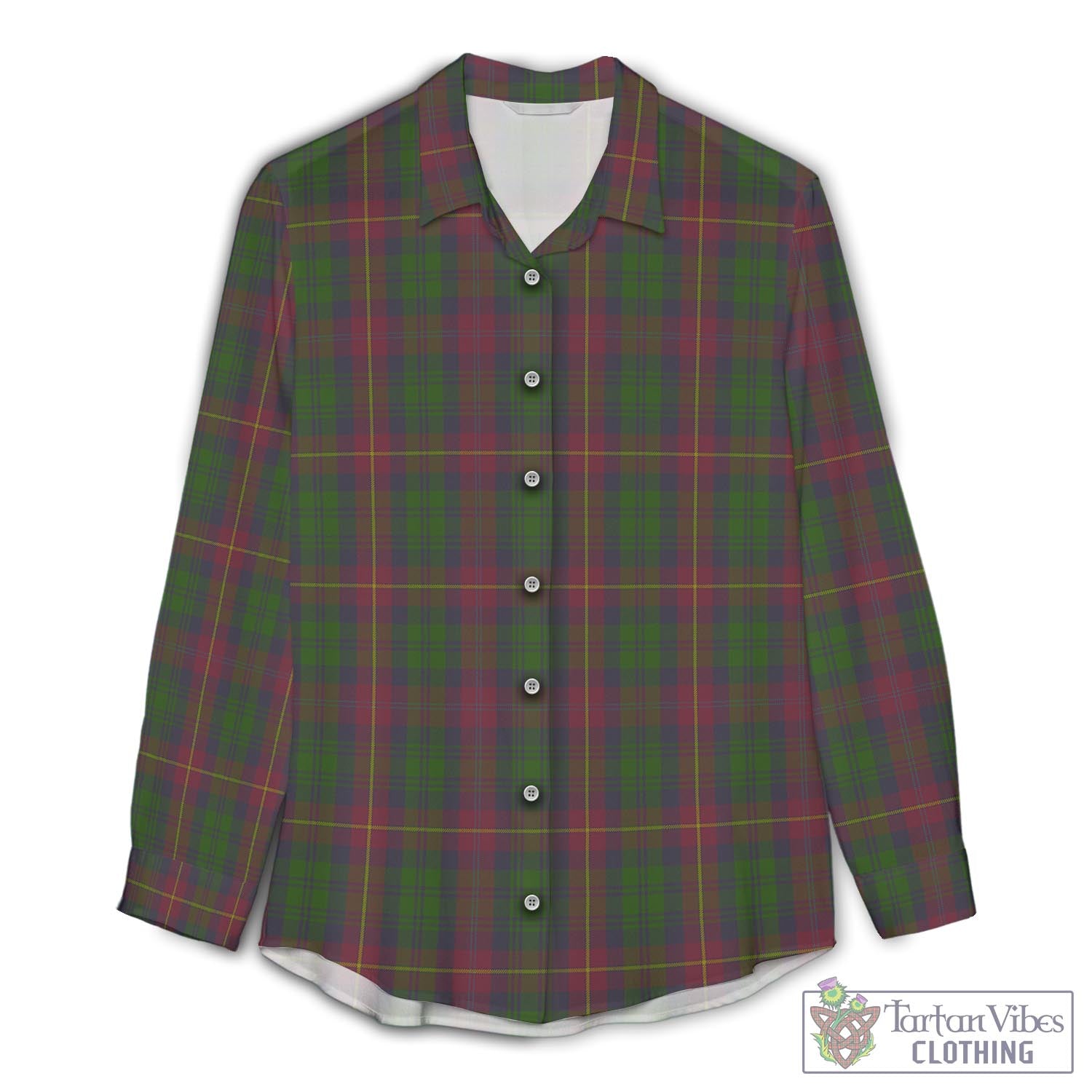 Cairns Tartan Womens Casual Shirt