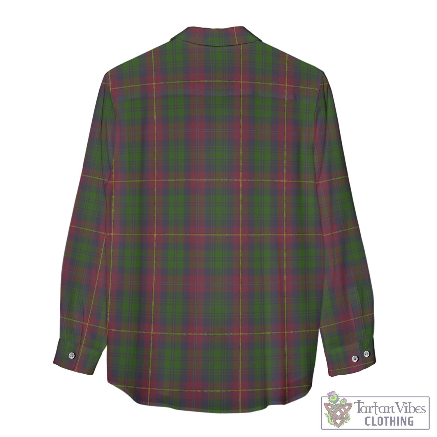 Cairns Tartan Womens Casual Shirt