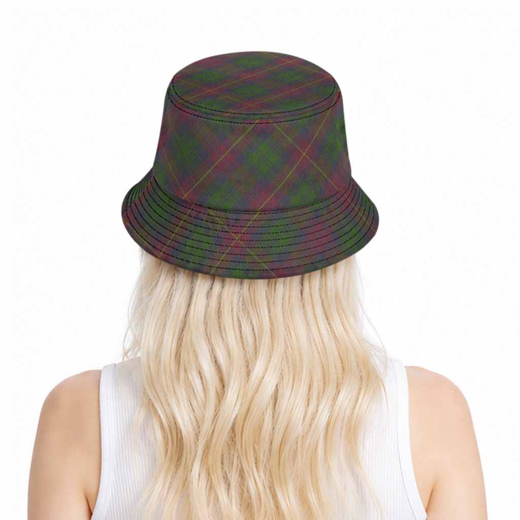 Cairns Tartan Bucket Hat with Family Crest - Tartan Vibes Clothing