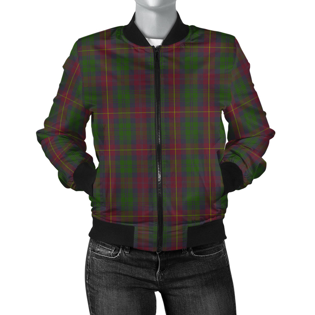 Cairns Tartan Bomber Jacket