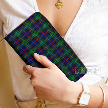 Calder Tartan Women's Leather Wallet - Tartan Vibes Clothing