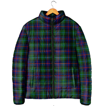 Calder Tartan Padded Jacket