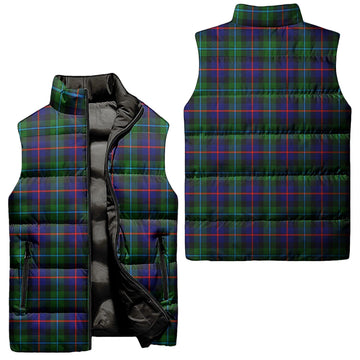 Calder Tartan Sleeveless Puffer Jacket