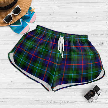 Calder Tartan Womens Shorts