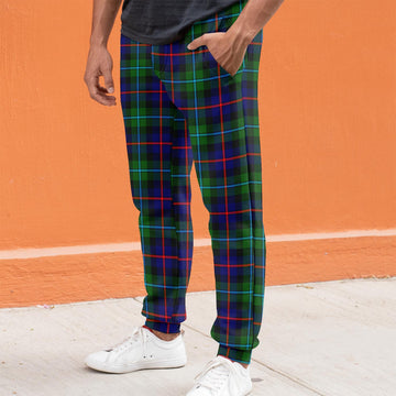 Calder Tartan Joggers Pants