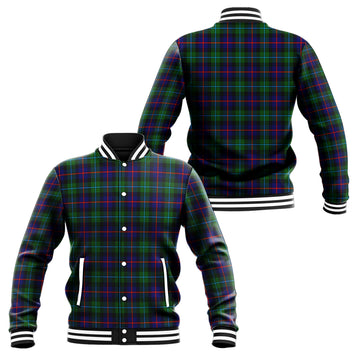 Calder Tartan Baseball Jacket