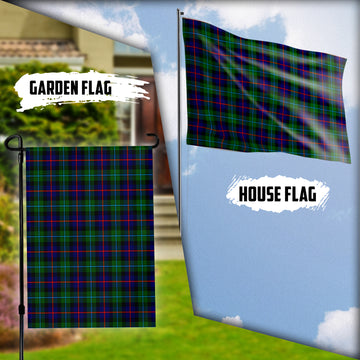 Calder Tartan Flag