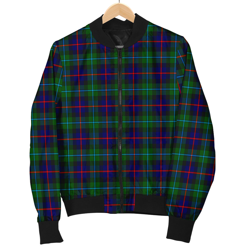 Calder Modern Tartan Bomber Jacket Unisex