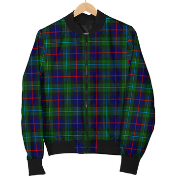 Calder Tartan Bomber Jacket