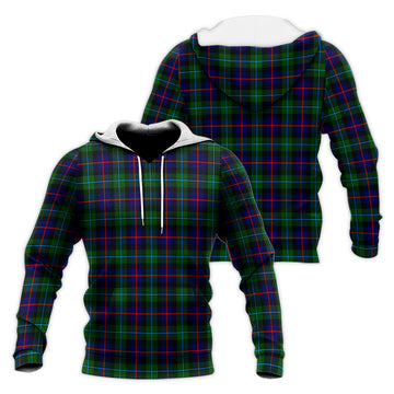 Calder Tartan Knitted Hoodie