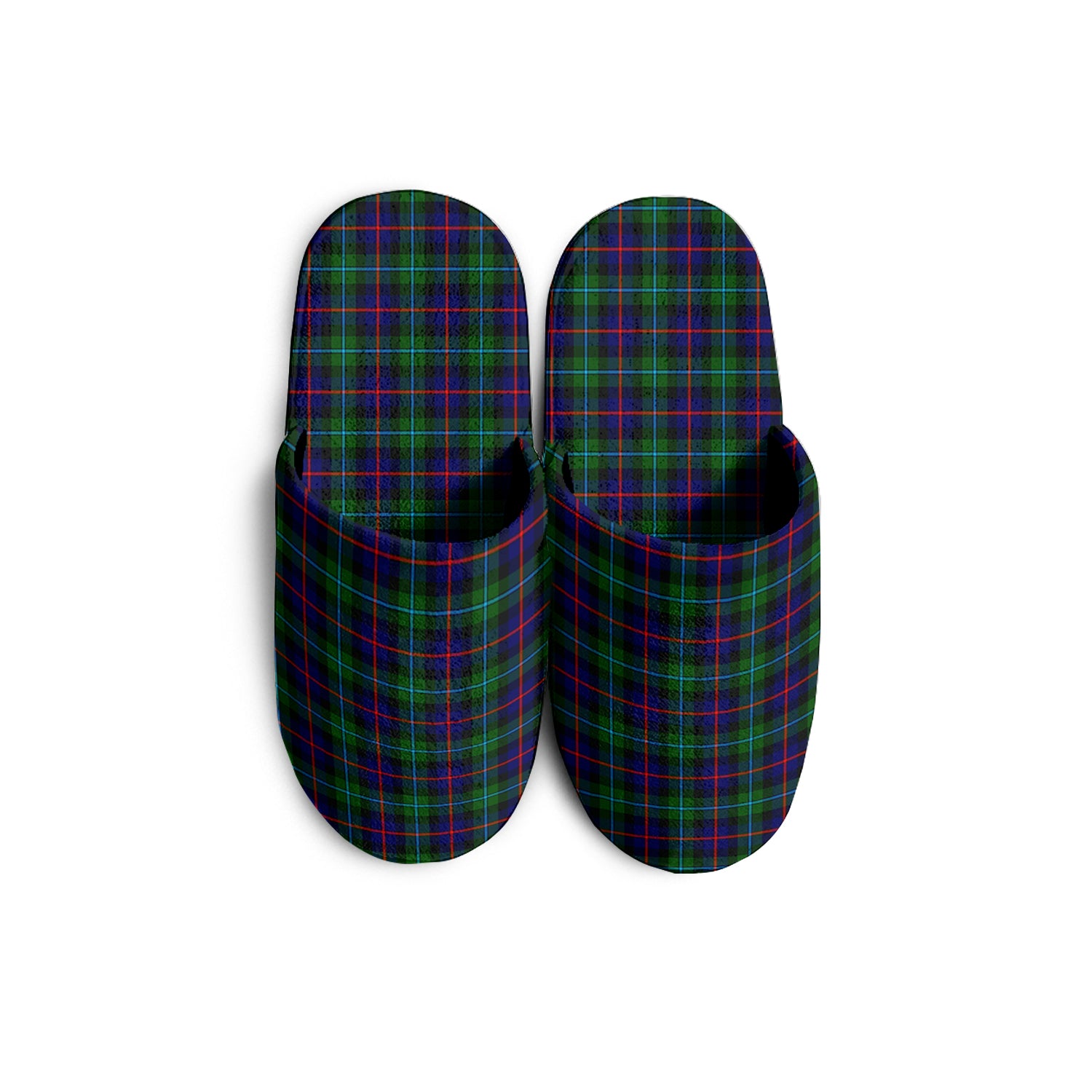 Calder Modern Tartan Home Slippers - Tartanvibesclothing