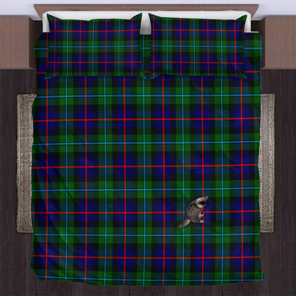 Calder Tartan Bedding Set US Bedding Set - Tartan Vibes Clothing