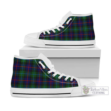 Calder Tartan High Top Shoes