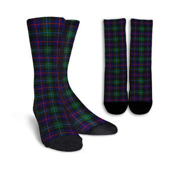 Calder Tartan Crew Socks