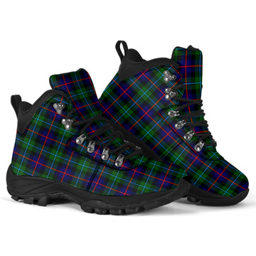 Calder Tartan Alpine Boots