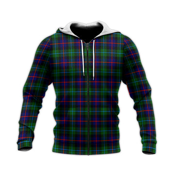 Calder Tartan Knitted Hoodie