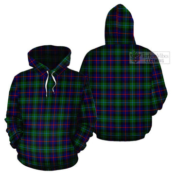 Calder Tartan Cotton Hoodie